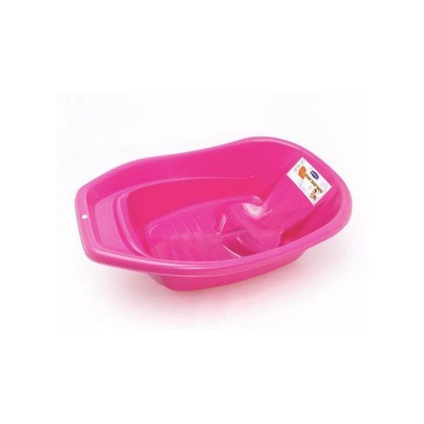 Kenpoly Large Baby Bath Basin(pink) 1 pc