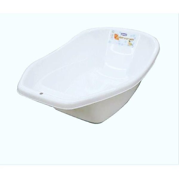 Kenpoly Large Baby Bath Basin(white)