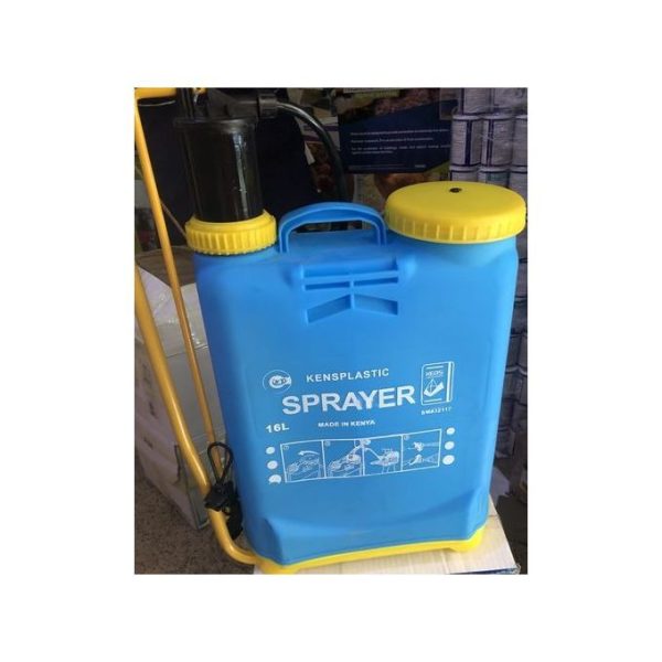 Kensplastic Knapsack Sprayer/Backpack Sprayer -16lt