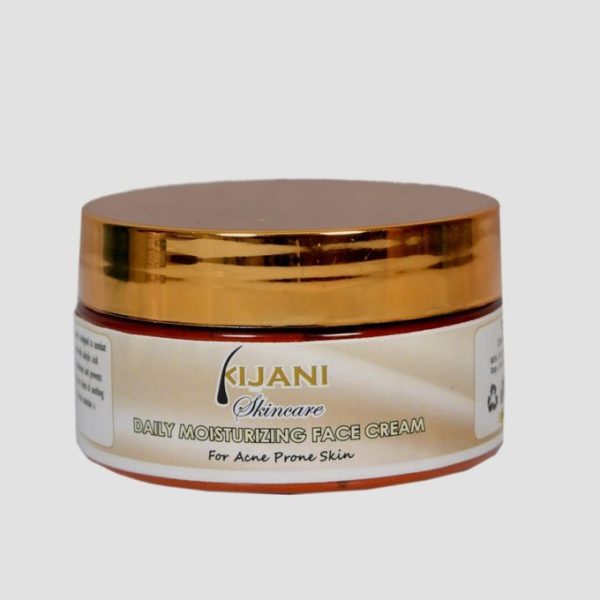 Kijani Skincare DAILY MOISTURIZING FACE CREAM(FOR ACNE PRONE SKIN)