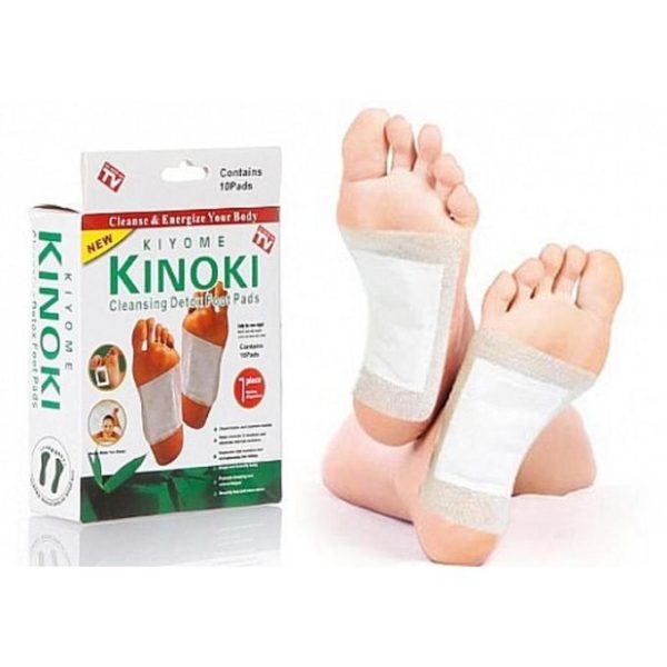 Kinoki Dispel Toxins & Maintain Beauty - Cleansing & Energizing Detox Feet Patches