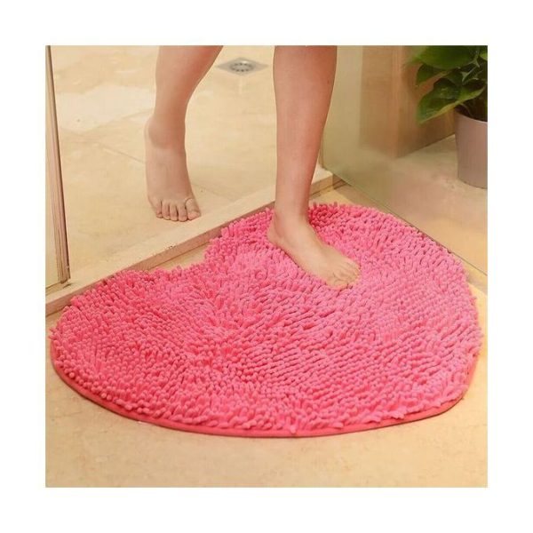 Luxury Absorbent Door Mat Anti-Slip Bathroom Mat Soft Plush