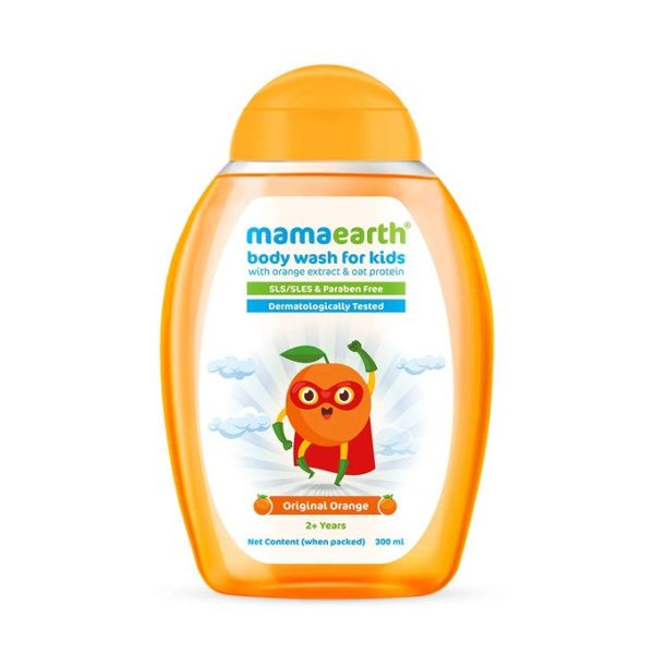 Mama Earth Kids With Oat Protein Original Body Wash