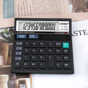 Math Material Student's Office Scientific Calculator Display