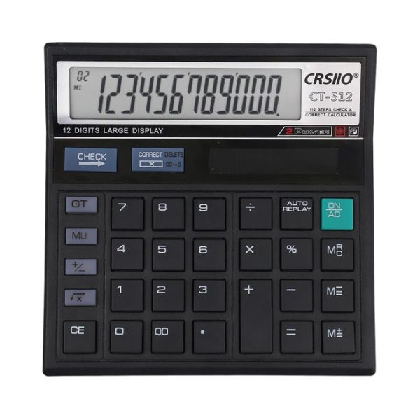 Math Material Student's Office Scientific Calculator Display