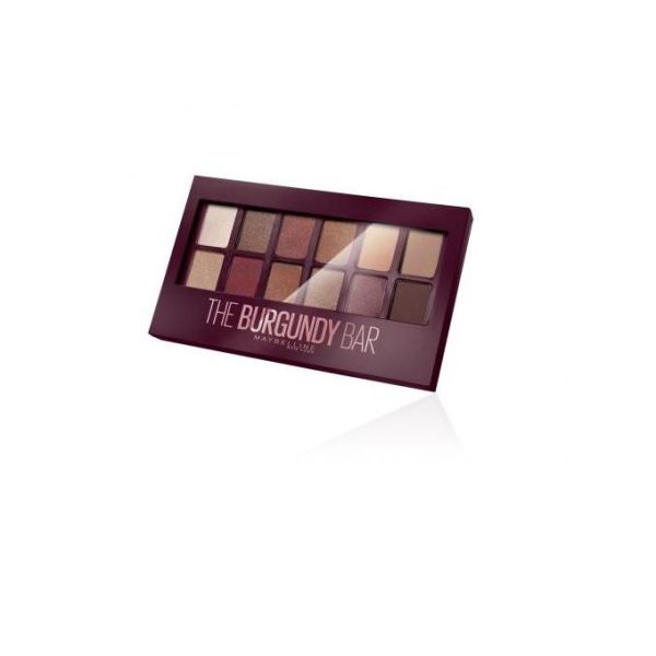 Maybelline Burgundy Bar Eyeshadow Palette