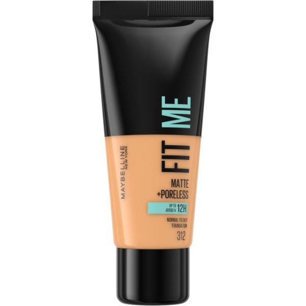 Maybelline Fit Me Matte And Poreless Foundation -312 GOLDEN