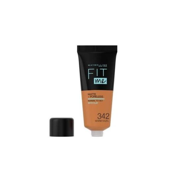 Maybelline Fit Me Matte And Poreless Foundation 342 WARM HAZEL