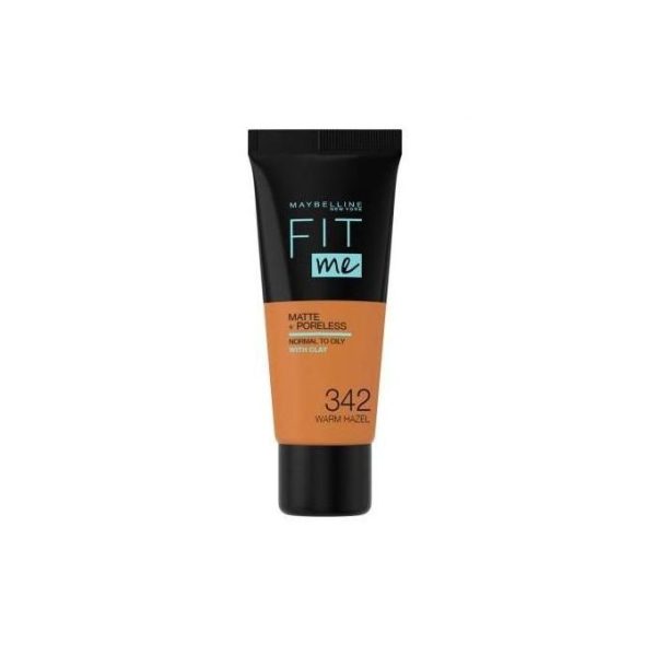 Maybelline Fit Me Matte And Poreless Foundation 342 WARM HAZEL