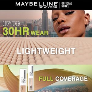 Maybelline New York Superstay Concealer Full Coverage Shade 30 - Honey