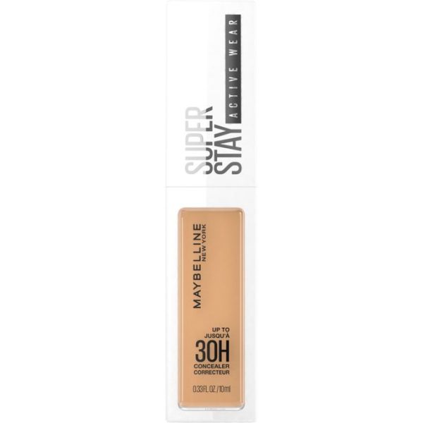 Maybelline New York Superstay Concealer Full Coverage Shade 30 - Honey