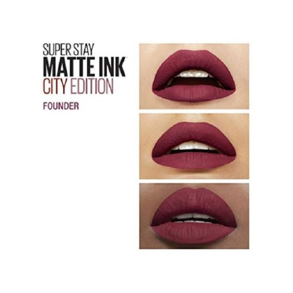 Maybelline Superstay Matte Ink Liquid Lipstick - 115 Founder