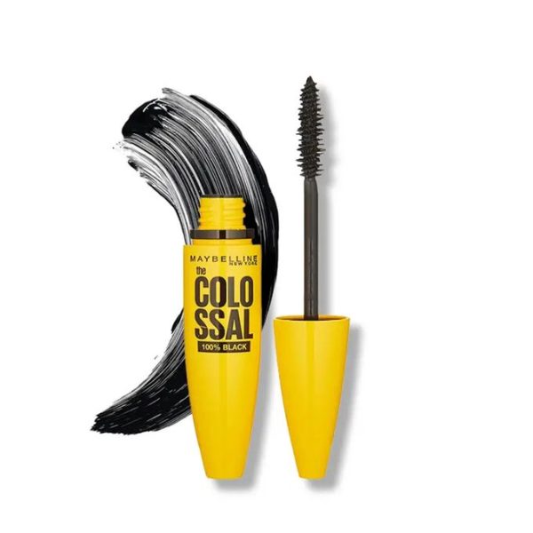 Maybelline Volume Express Colossal 100% Black Mascara