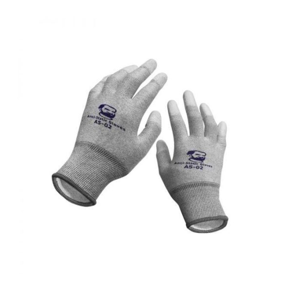 Mechanic Antistatic Gloves Fibre Gloves