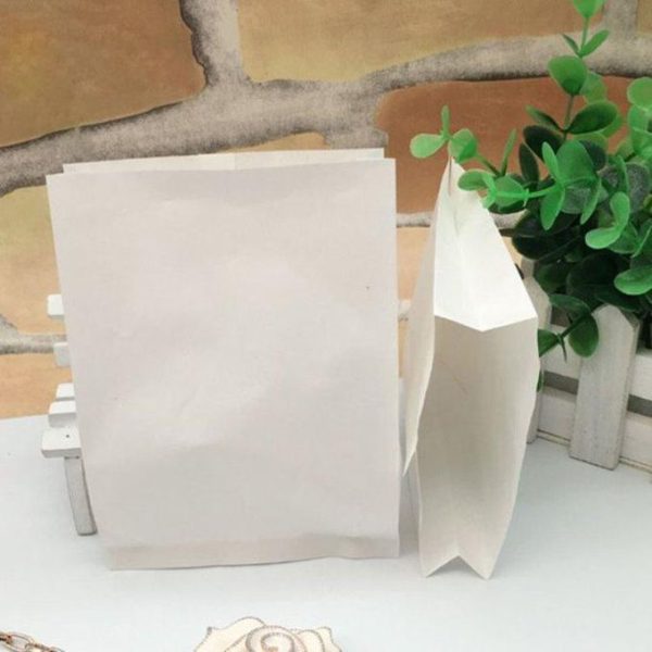 Multipurpose Food Packaging Grease Proof Paper Bag Pouches – 100 pcs