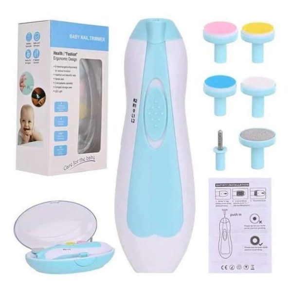 Nail File Clippers Toes Fingernail Cutter Trimmer Baby Nail Trimmer