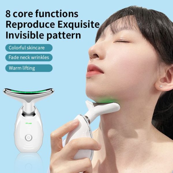 Neck Beauty Instrument Fade Care - White