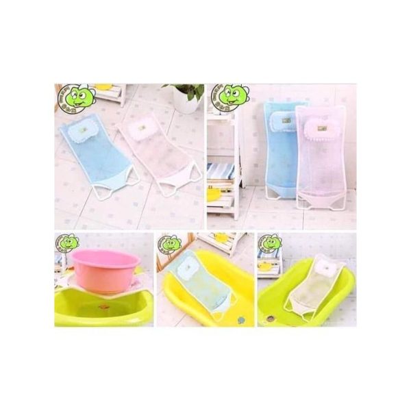 Newborn Baby Bath Seat Support / Shower Mesh Bathing Cradle