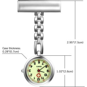 Nurse Watch , Doctors' Paramedic Quartz Watch