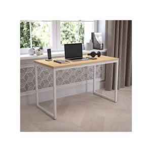 Olympus 1.2M Computer Office Desk Workstation With Metal Frame (Unassembled)