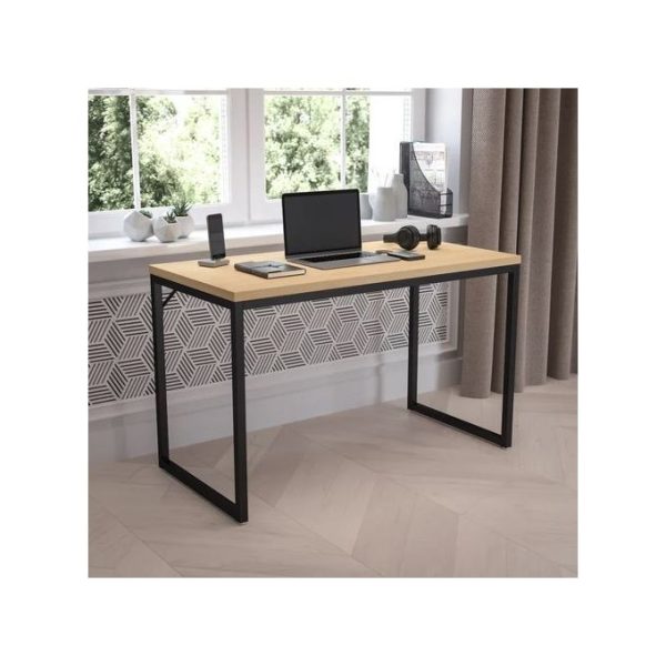 Olympus 1.2M Computer Office Desk Workstation With Metal Frame (Unassembled)