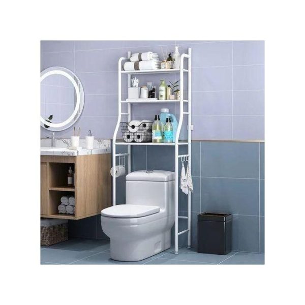 Over The Toilet Rack Organizer Toilet Stand Tidy Organizer