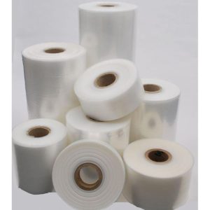 Polythene Lay Flat Tubing Packaging - 1.2 INCH - 4 INCH