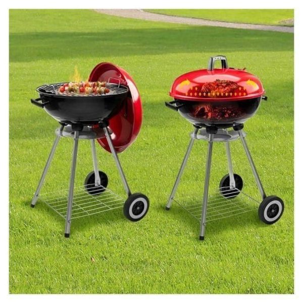 Portable Kettle Grill- 43cm/Choma Grill/ BBQ Grill