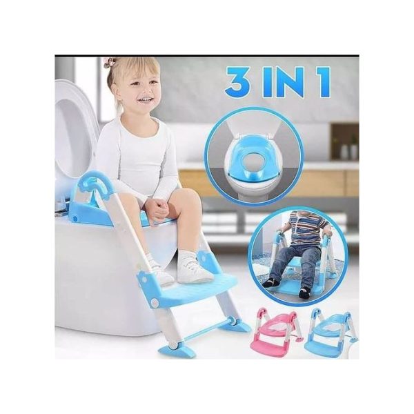 Portable Training Kids Toilet-Baby Potty With Ladder