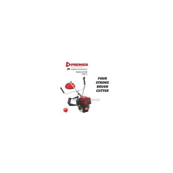 Premier 4Stroke Commercial Use BRUSH CUTTER AND GRASS Cutter TRIMMER