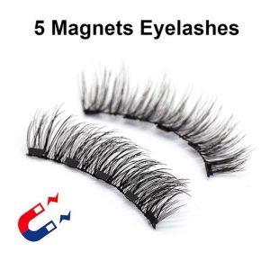 Qwen Magnetic Eyeliner & Eyelashes False Eye Lashes Reusable