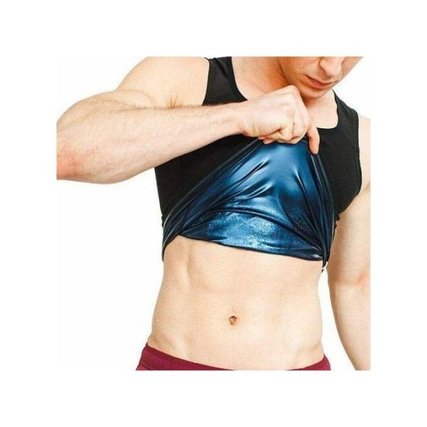 Sauna Waist Trainer Vest Slimming Waist Hot Sweat Weight Loss Vest Sauna Suit Body Shaper