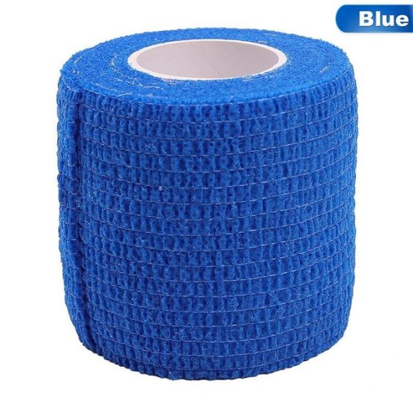 Self Adhesive Ankle Kit Waterproof Outdoor Medical Bandage Wrist Guard Bandage Elastic Breathable Tape Finger First Aid(BL)