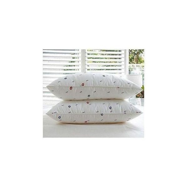 Set Of 2 Bed Pillows (Pair- Pure Fibre Filled)- recommended