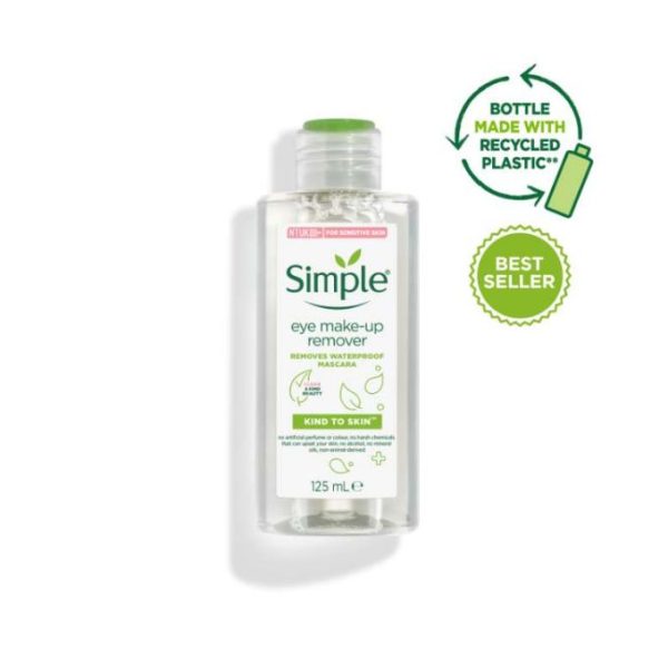 Simple Kind To Skin Eye Makeup Remover