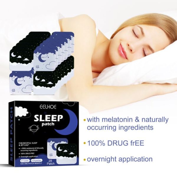 Sleep Aid Sticker Relieve Stress Anxiety Sleeping Patches