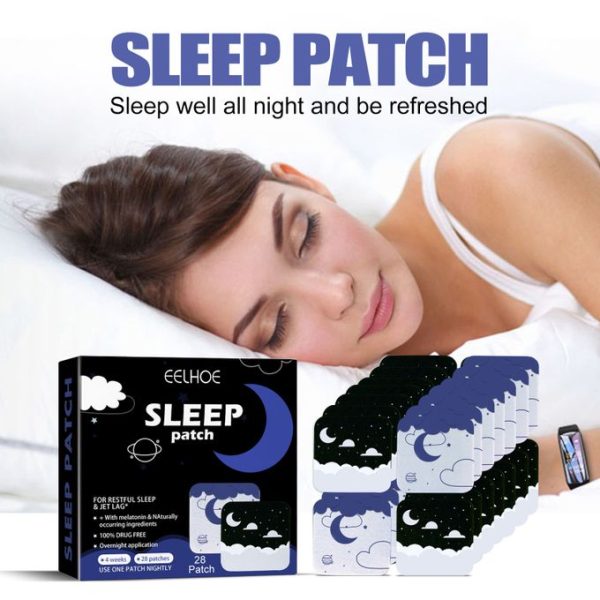 Sleep Aid Sticker Relieve Stress Anxiety Sleeping Patches