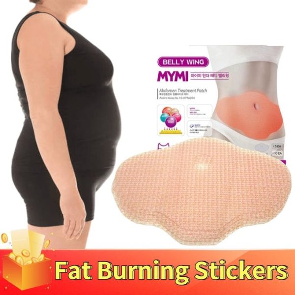 Slimming Patch Flat Tummy Patch Anti-cellulite Patch Burn Fat .