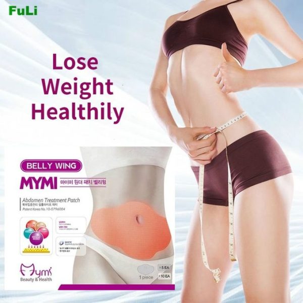 Slimming Patch Flat Tummy Patch Anti-cellulite Patch Burn Fat .