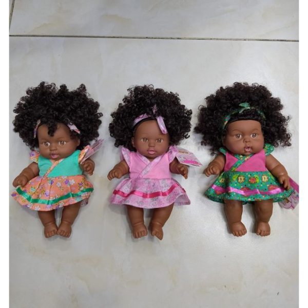 Small Africa Doll