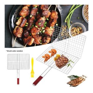 Stainless Steel BBQ Berbeque Grill Mesh