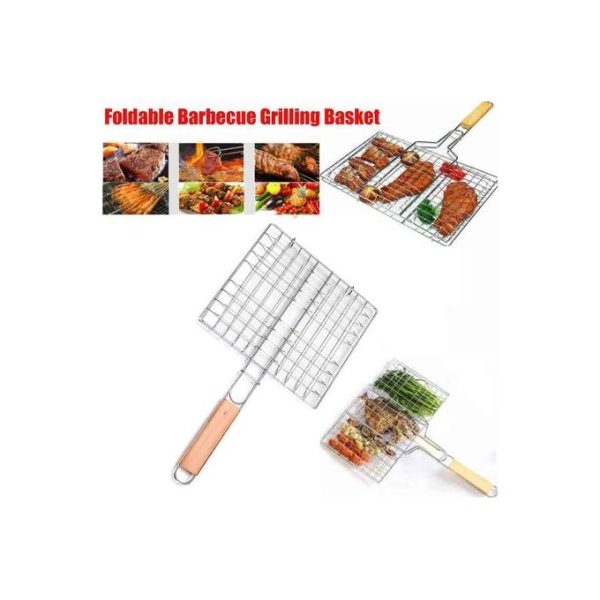 Stainless Steel BBQ Berbeque Grill Mesh