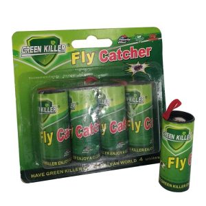 Sticky Glue Pest Insects Ribbon Fly Catcher Traps