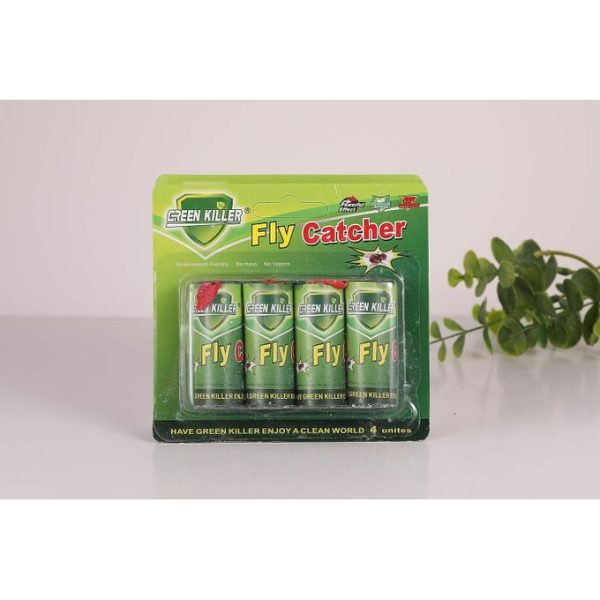 Sticky Glue Pest Insects Ribbon Fly Catcher Traps