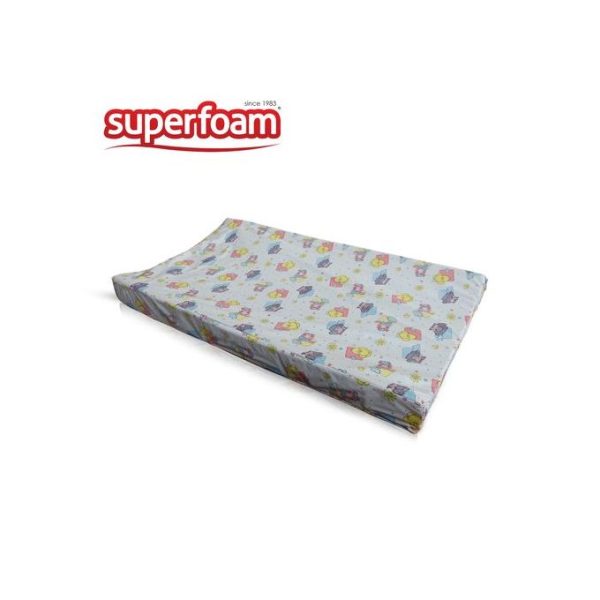 Superfoam Baby Changing Pad- Waterproof And Contoured