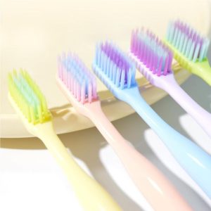 Toothbrush Sensitive Original Soft Travel 5pcs