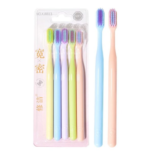 Toothbrush Sensitive Original Soft Travel 5pcs