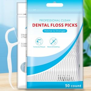 Toothpick Floss Dental Floss Picks Teeth Whitening Dental Care Kits Cleaning Oral Care Tool