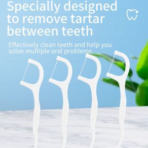 Toothpick Floss Dental Floss Picks Teeth Whitening Dental Care Kits Cleaning Oral Care Tool