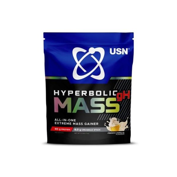 USN ALL IN ONE EXTREME MASS GAINER HYPERBOLIC MASS FRENCH VANILLA 1KG